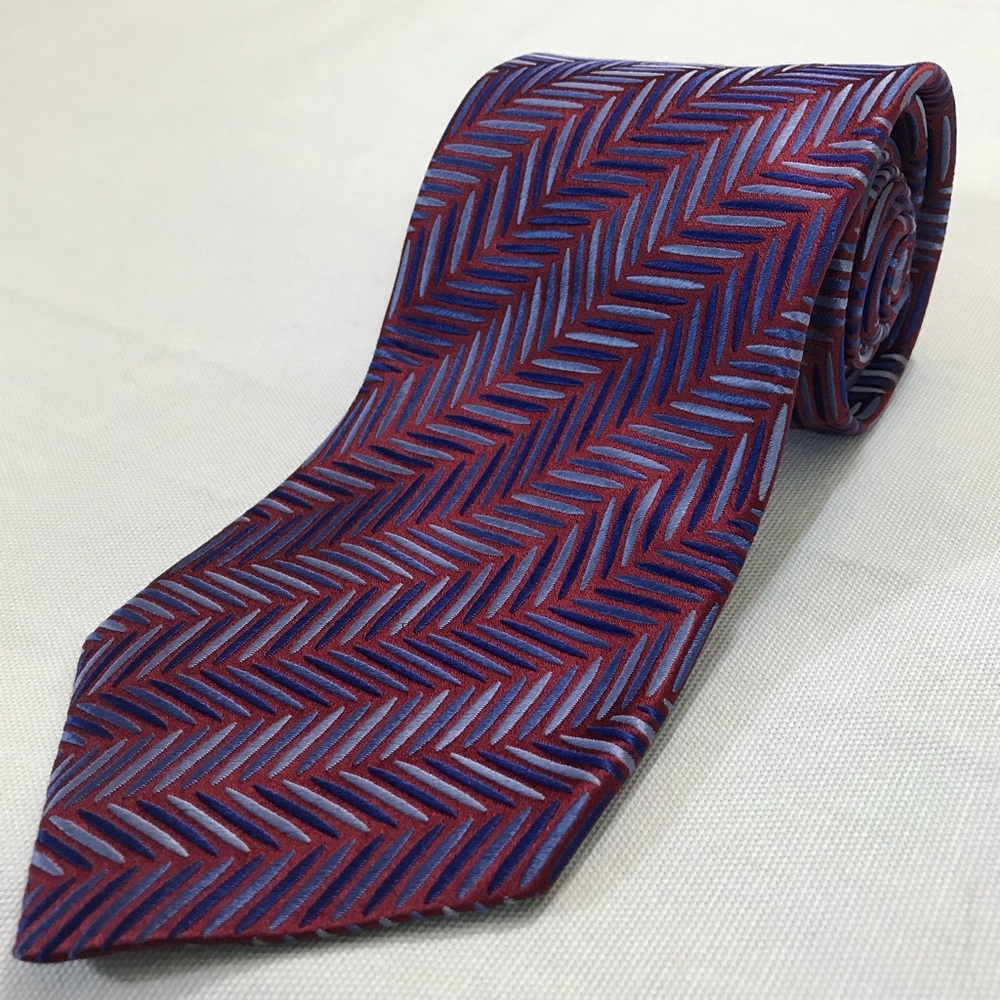 XMI Platinum Men's 100% Silk Tie Made In USA Tie